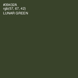 #39432A - Lunar Green Color Image
